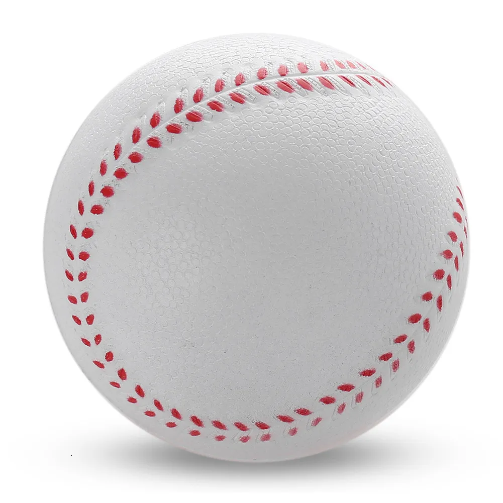 Palline da 2,5 pollici Soft Sponge BaseBall Outdoor Sport Trainning Base Ball Bambino Softball Universal 6.3cm Standard Ball For Practic 230613