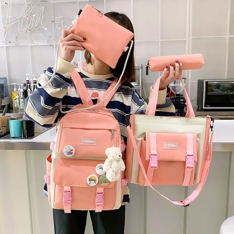 CUTE AND ADORABLE DESIGNER BACKPACK FOR SALE!! Amazon.com: Backpack for Teen Girls, Cute Aesthetic School  main image 3