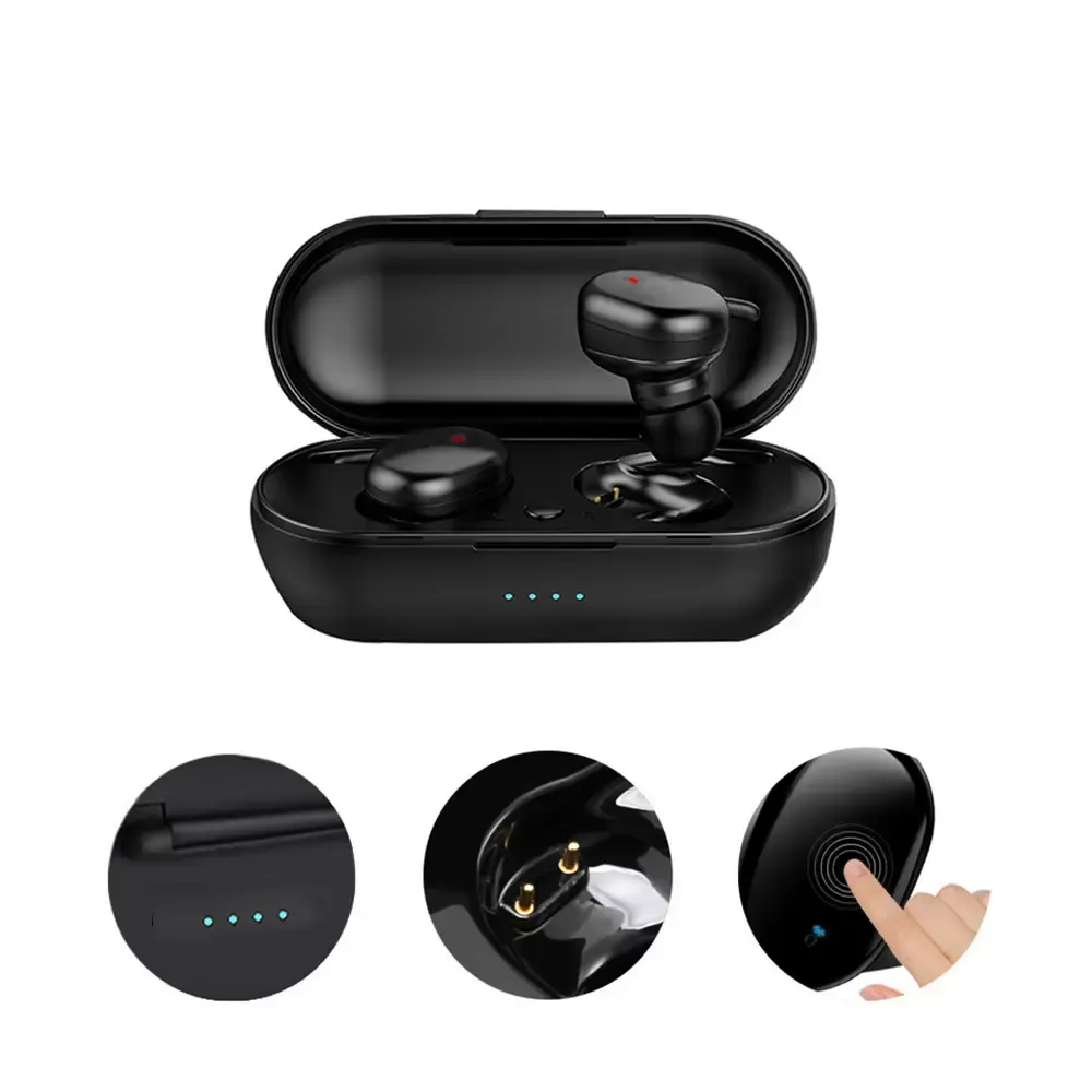 Wireless Earphones Bluetooth V5.0 Y30 TWS Headphone Headset earphone Earbuds with Package