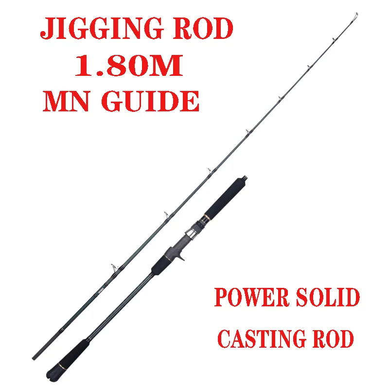 Full Fuji MN Guide Lurekiller Jigging Rod 1.8M PE, 2 6 Lure