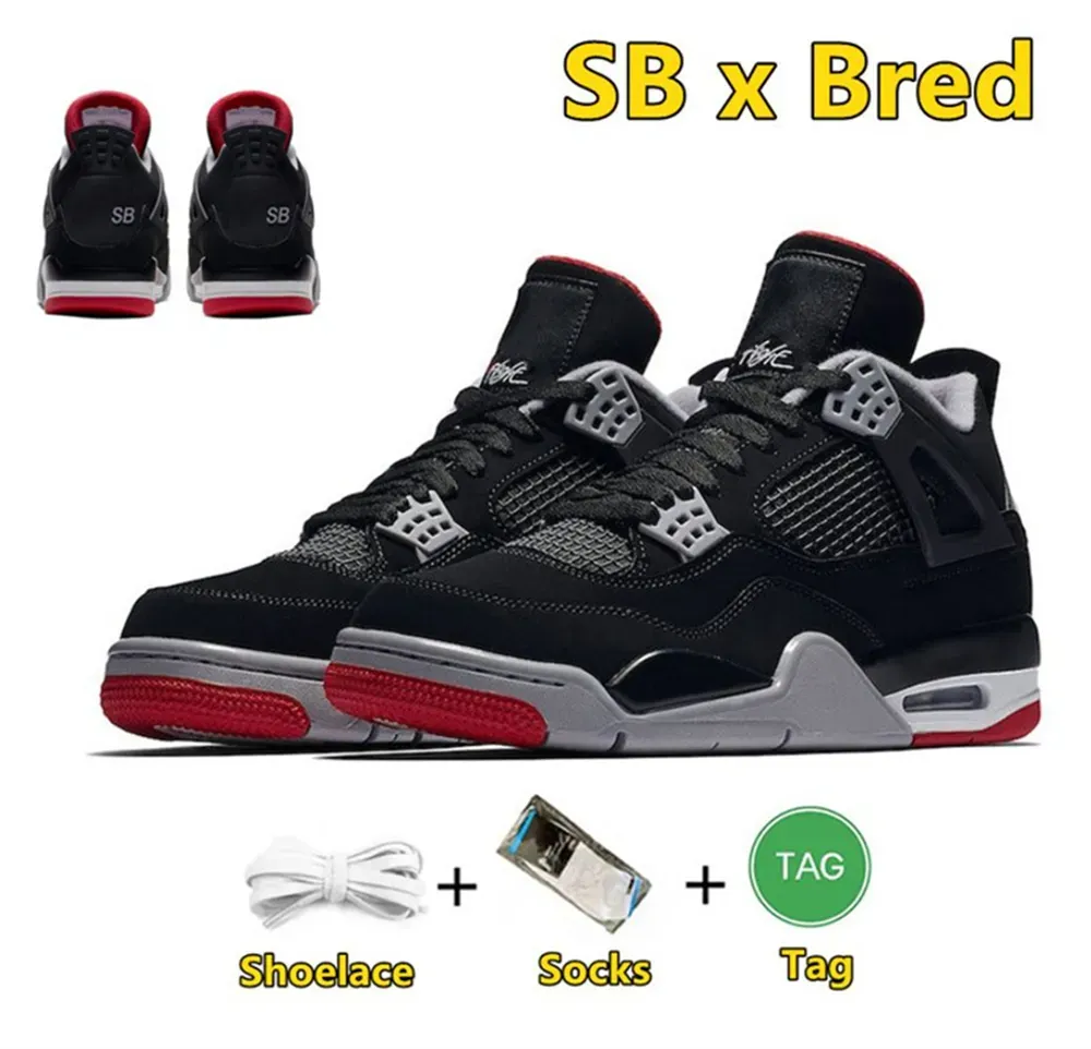 Jumpman 4 sapatos de basquete J4 para homens mulheres Jorclan 4s Pine Green Militar Black Cat Red Thunder Sail Universidade Azul Oreo Braçado Digital CHICAGO Banned Sneakers