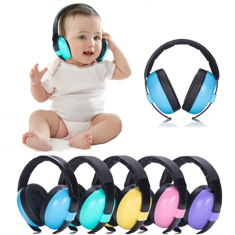 Anti-bruit bébé casque enfants sommeil oreille civière bébé oreilles Protection enfants cache-oreilles dormir bouchons d'oreilles enfant cache-oreilles