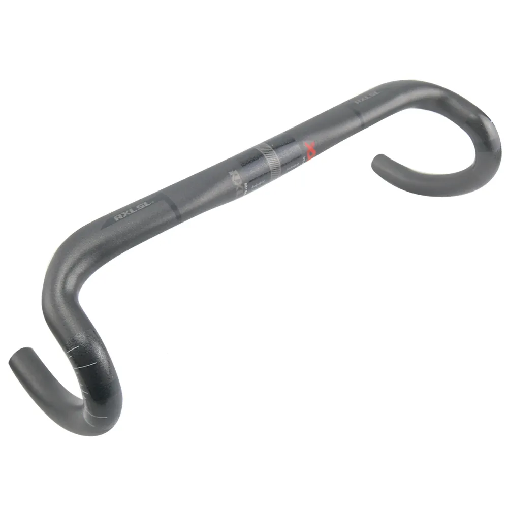 RXL SL Carbon Drop Bar 31.8mm Matte Finish UD Road Bike Handlebars 380 400 420 440mm External Routing 2024