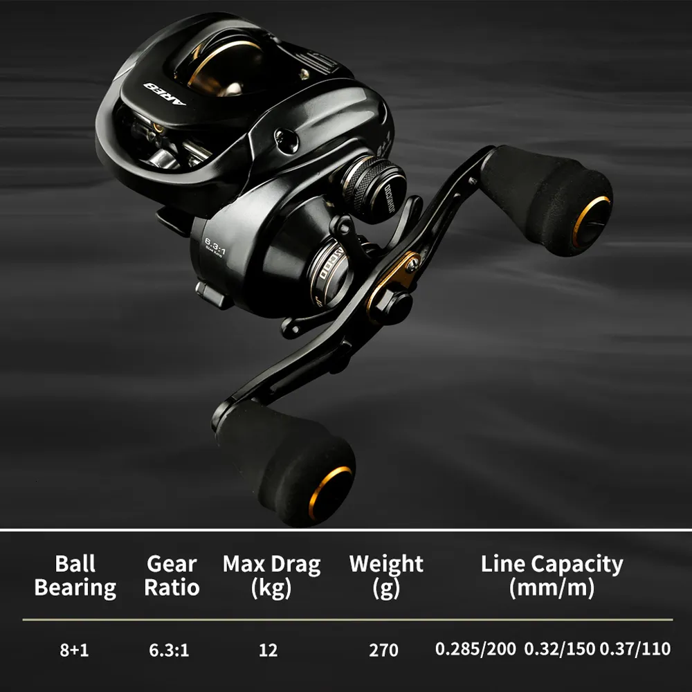 Bait Caster Reel Baitcasting Fishing Reel - 6.3:1 Gear Ratio, 8kg Drag, Lightweight & Smooth For Freshwater And Saltwater Daiwa Cc80 Baitcast Fishing Reel Bait Caster Reel Baitcasting Fishing Reel - 6.3:1 Gear Ratio, 8kg Drag, Lightweight & Smooth For Freshwater And Saltwater Daiwa Cc80 Baitcast Fishing Reel