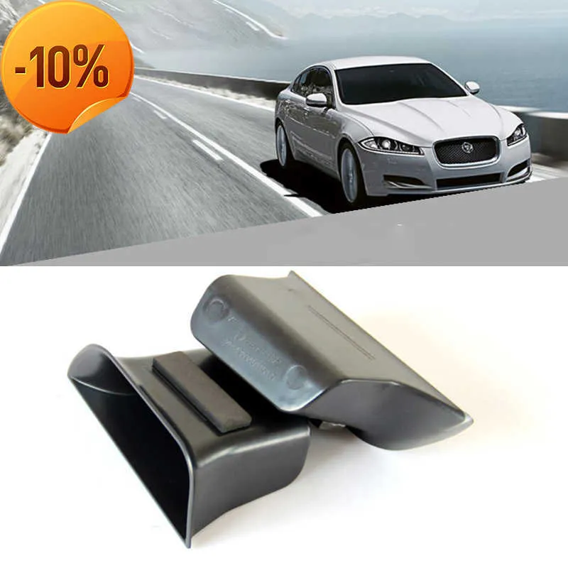 Partihandel bildörrhandtag förvaringslåda arrangör Seat Gap Tray Holder för 2008-2015 Jaguar XF Interiör Modifieringstillbehör