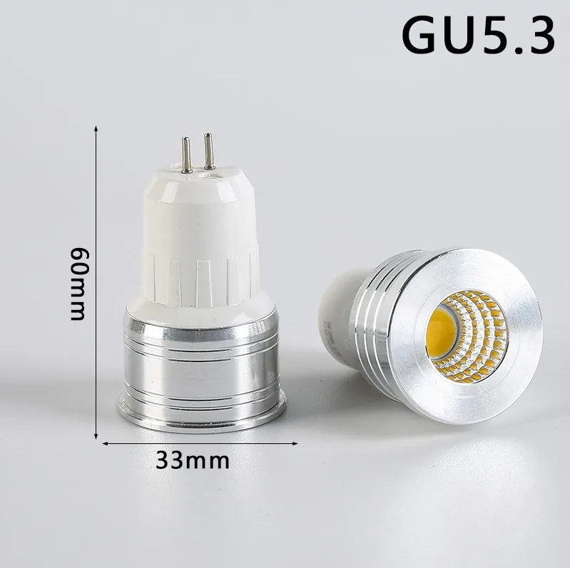 GU10 35mm spot LED 3Watt 