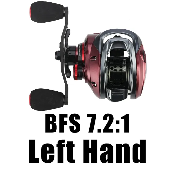 Fishing Reel Bait Finesse System BFS Baitcasting Bearings 7.2:1