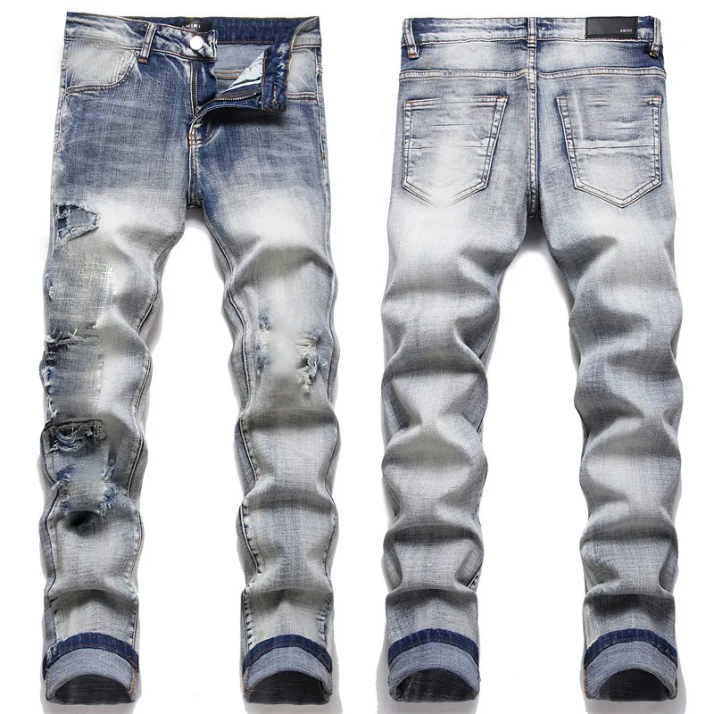 homem jeans feminino jeans masculino designer moda nova jeans masculino legal jeans rasgados designer em linha reta motocicleta motociclista calças jeans estilo streetwear jeans skinny masculino