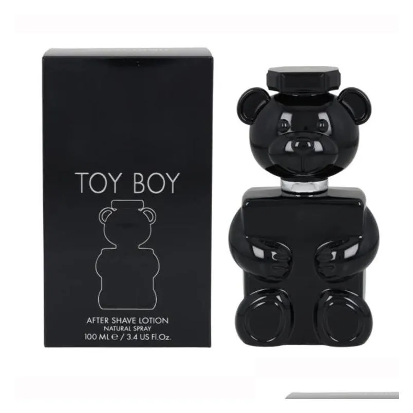 Anti Perspirant Deodorant Man After Shave Teddy Bear Men Spray Toy Boy