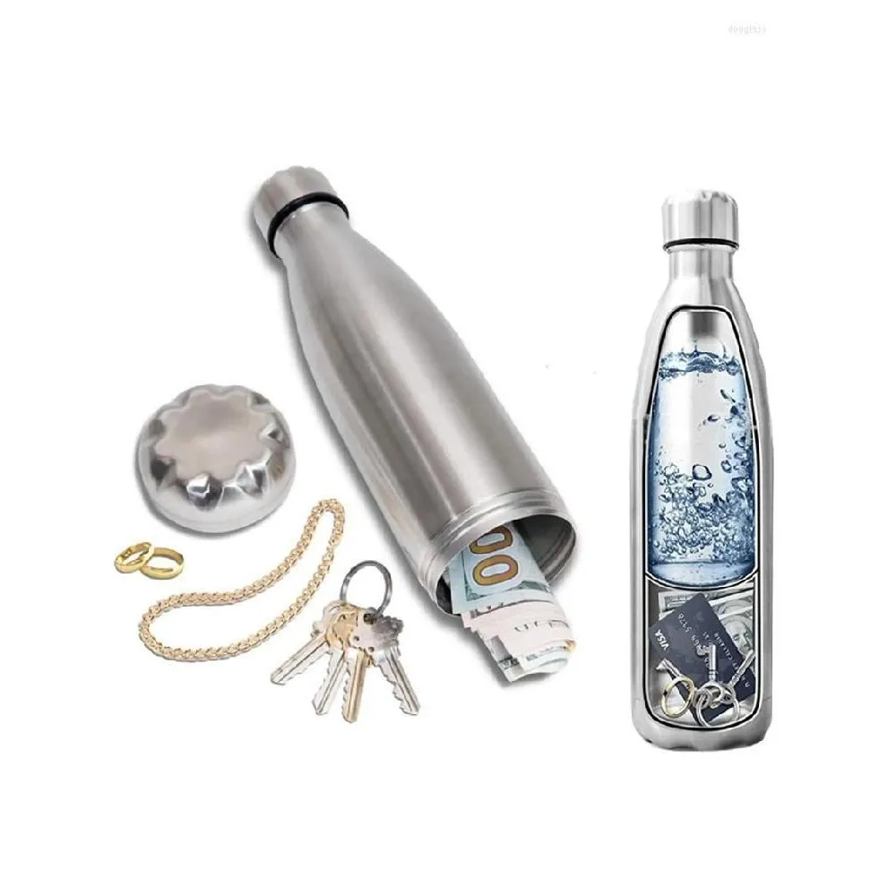 Outdoor Thermal Insulated 750ml Stainless Steel Water Bottle, Diversion