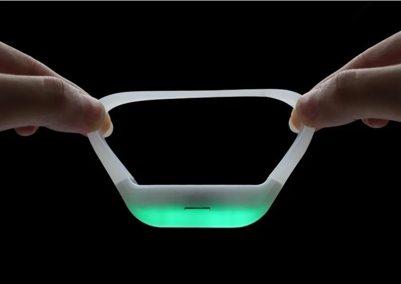 Remote Controlled LED Wristbands - RGB Color Changing Silicone