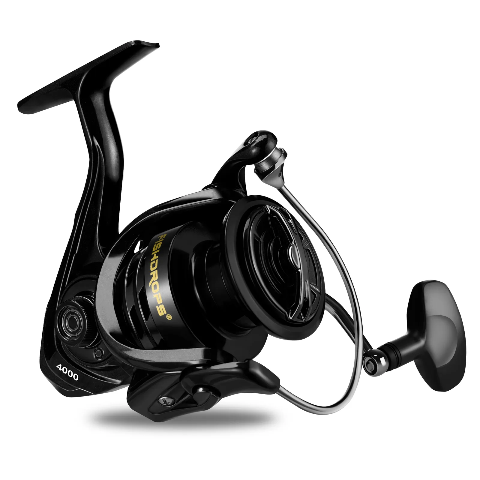 Ultra Smooth 300 Series Baitcasting Reels With CNC Handle