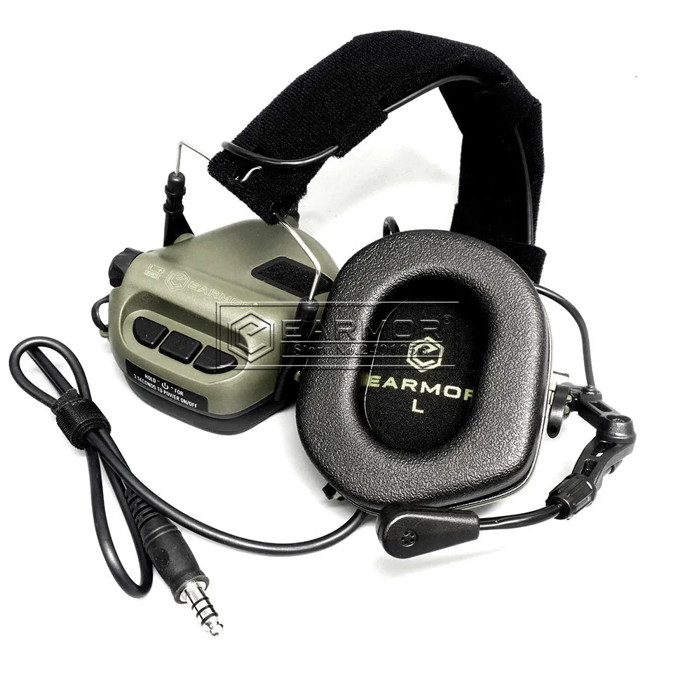 OPMOR M32 MOD4 Tactical Boat Earphones 141 With Microphone