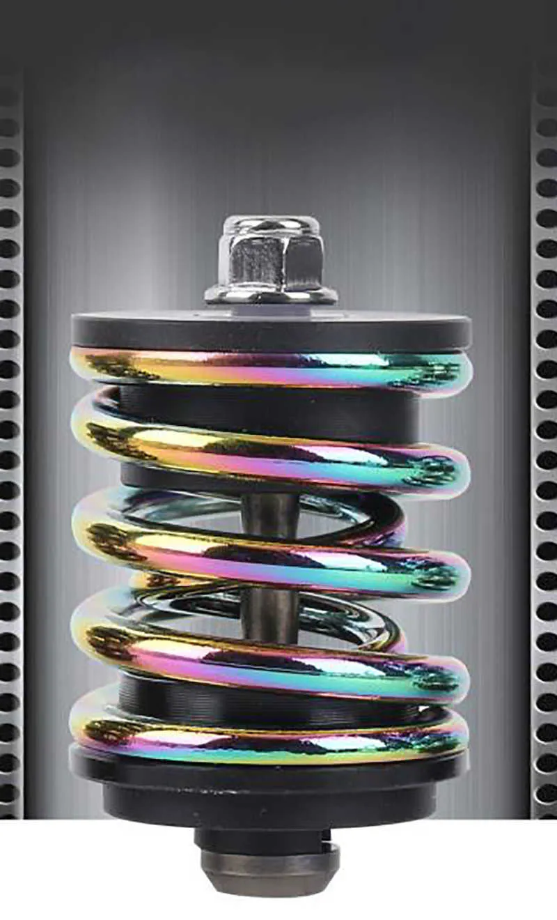 Titanium Ti Axis Rear Shock Absorber For Folding Bike Suspension ...