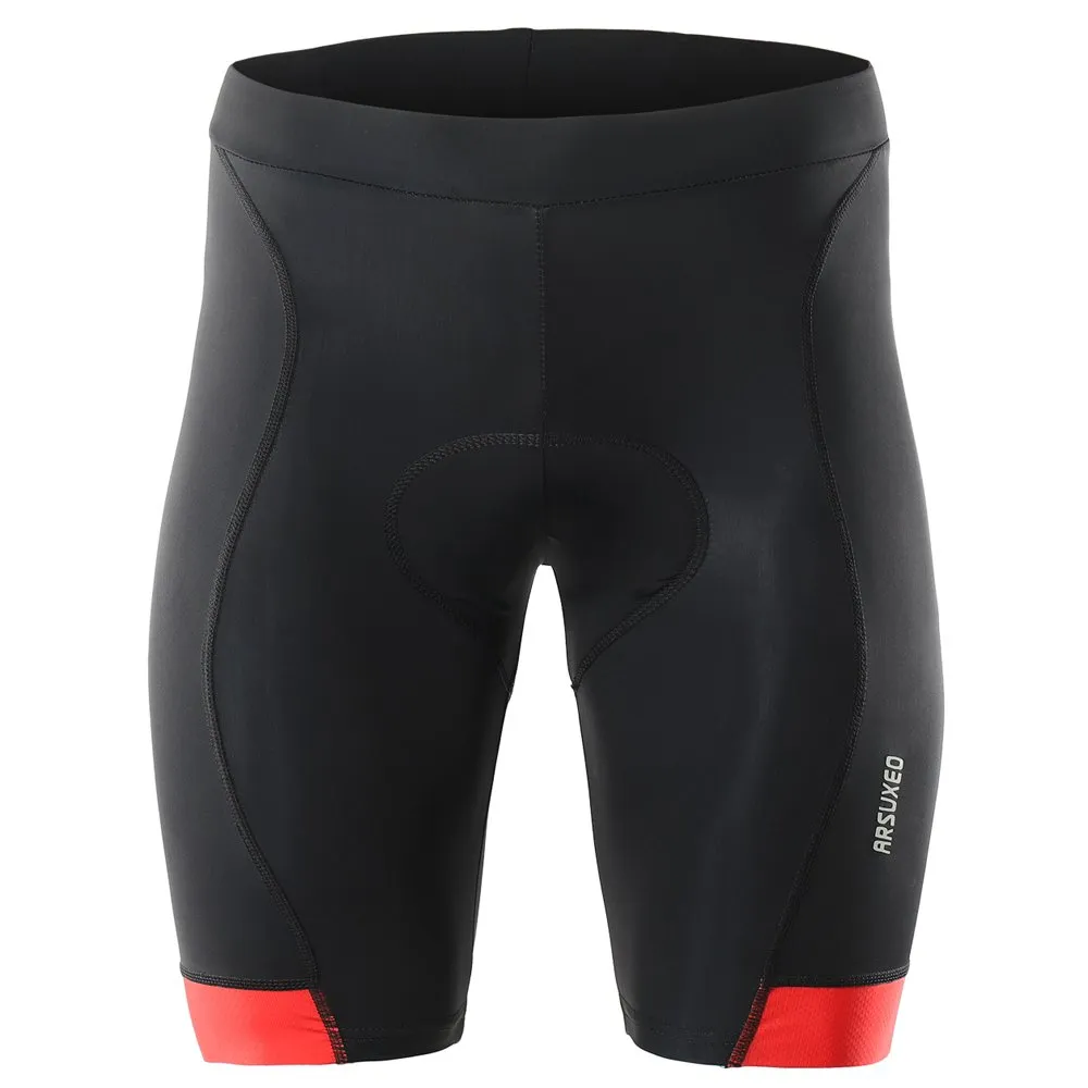 Män sommarcykling shorts snabb torr andas vadderad cykel ridning cykling shorts tights