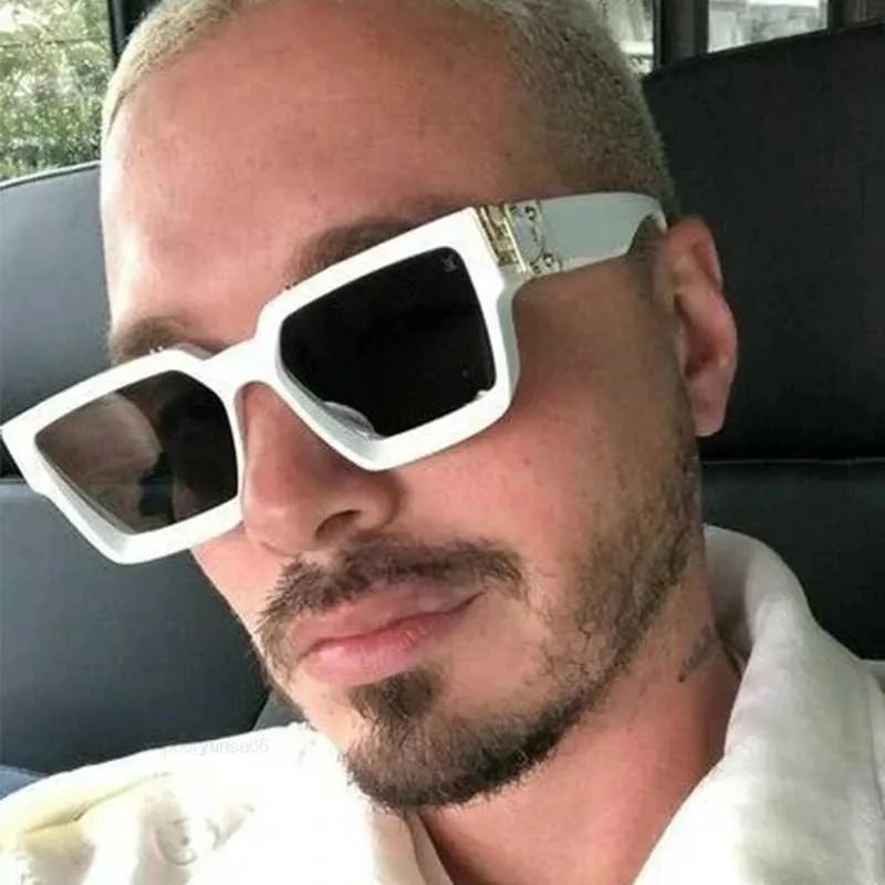 Luxury Square Mirrored Sunglasses Men For Men And Women Vintage Big Frame With High Quality Mirror Glasses And Oculos De Sol By HKNA From Pooryunsa66 37.31 DHgate.Com