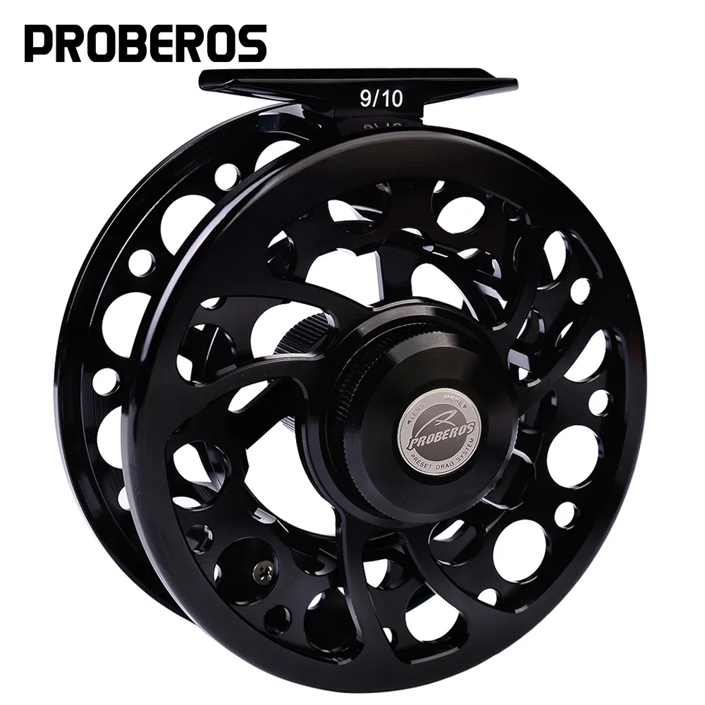 Baitcasting Reels Pro Beros Flose Flain 5 7 7 9 9 10 Wt Алюминиевый сплав с сплавным сплав