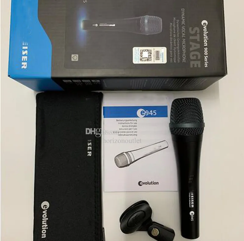 最高品質のE 945プロフェッショナルダイナミックマイクスーパー 