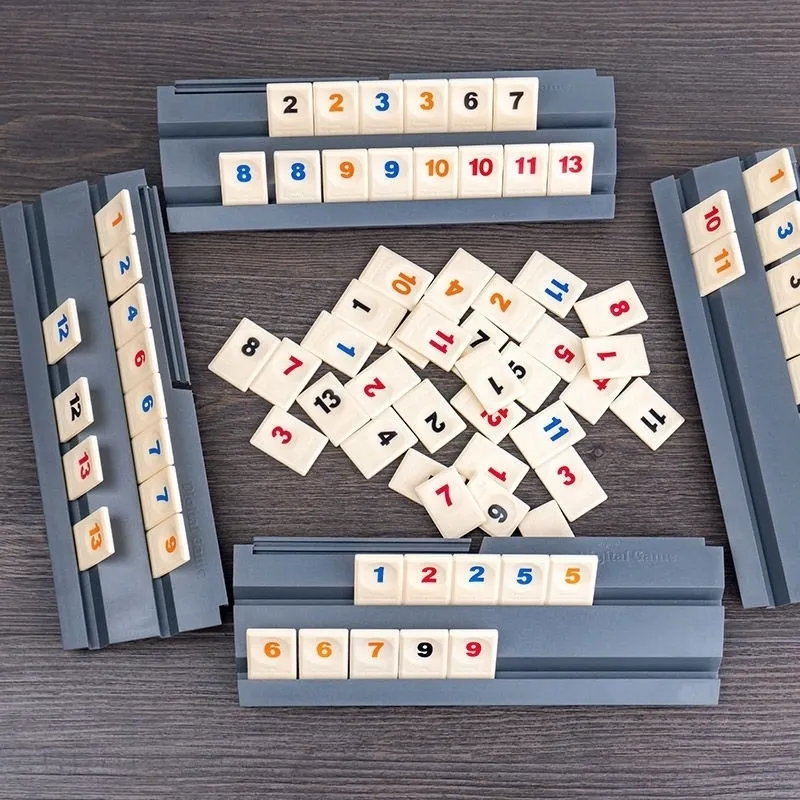 Jogos ao ar livre Atividades Israel Fast Moving Tile Clássico Jogo de tabuleiro 2-4Pessoas Israel Mahjong Jogo digital Jogo em casa Jogo de festa em família Versão para viagem 230613