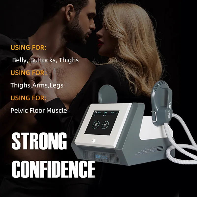 Advanced EMS Technology for Body Sculpting: Achieve Remarkable Muscle Definition and Fat Reduction