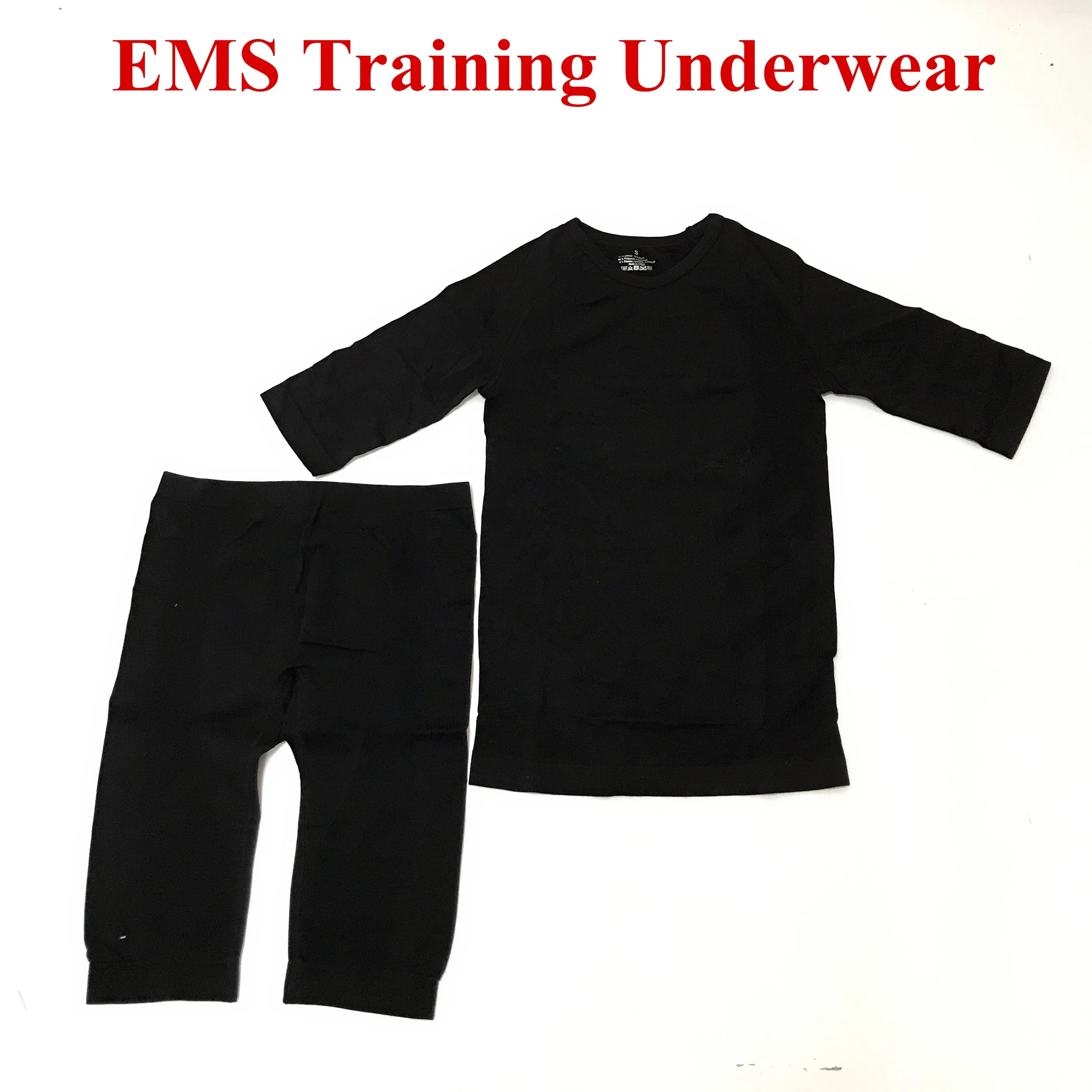 تدريب رخيص التدريب على الركض ارتداء ملابس داخلية سلسة ميها Bodytec EMS آلة التدريب الملابس الداخلية للياقة البدنية للجسم
