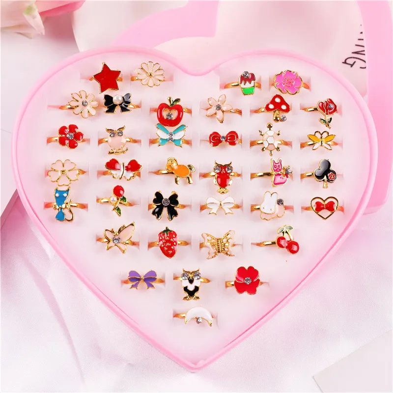 Anillos de fantasia para niñas hotsell