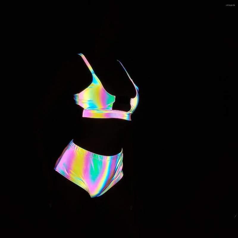 Reflective swimwear sale