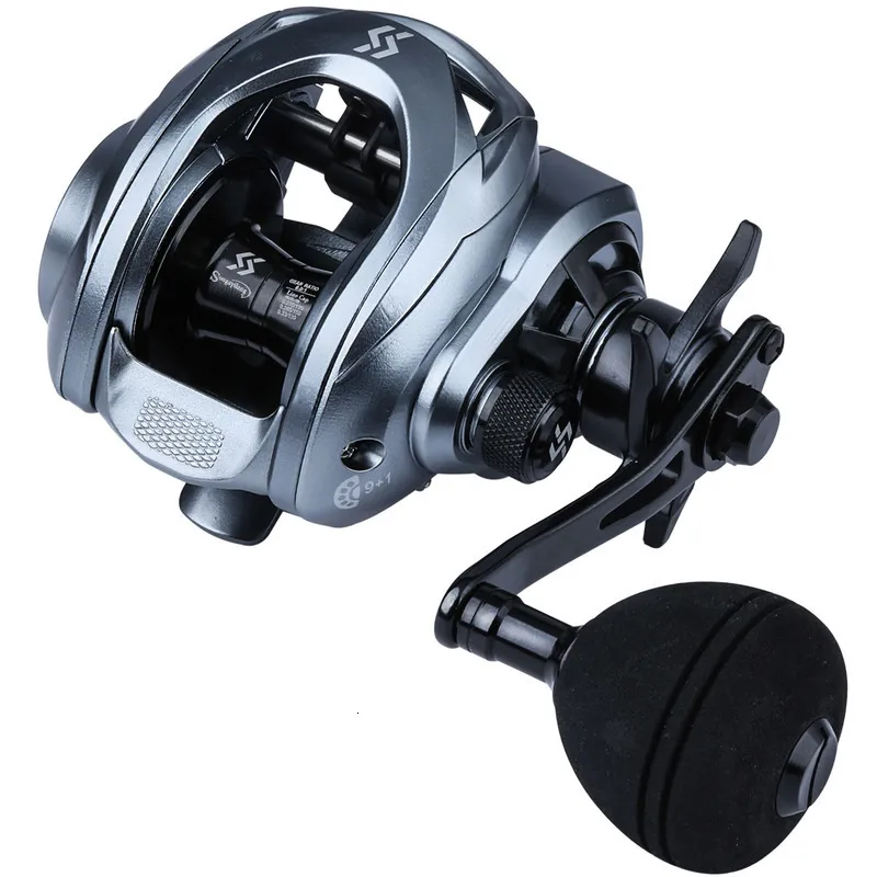 Specs KastKing Spartacus II Baitcasting Reel, Stryker Green,Left