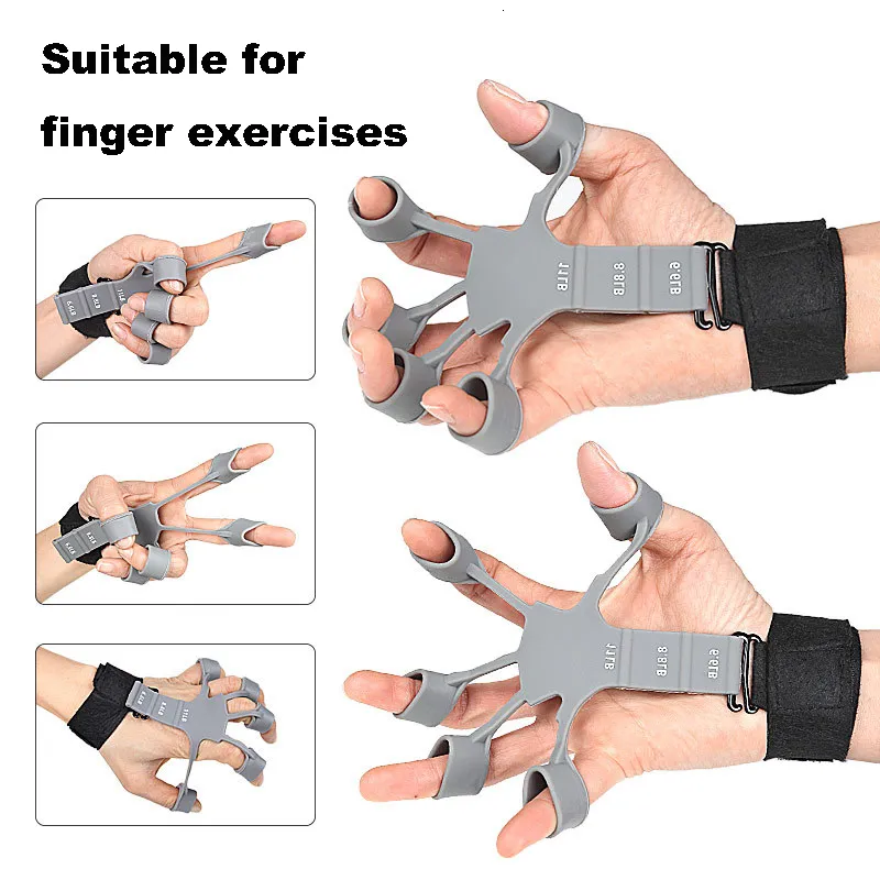 Gripster Hand Grip (Hand Exercise Equipment) works as a Grip
