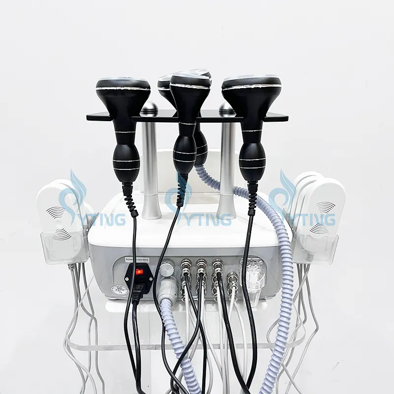 40K Ultrasound Cavitation Slimming Machine Facial Lifting Skin Firming Lipo Laser Cellulite Reduction