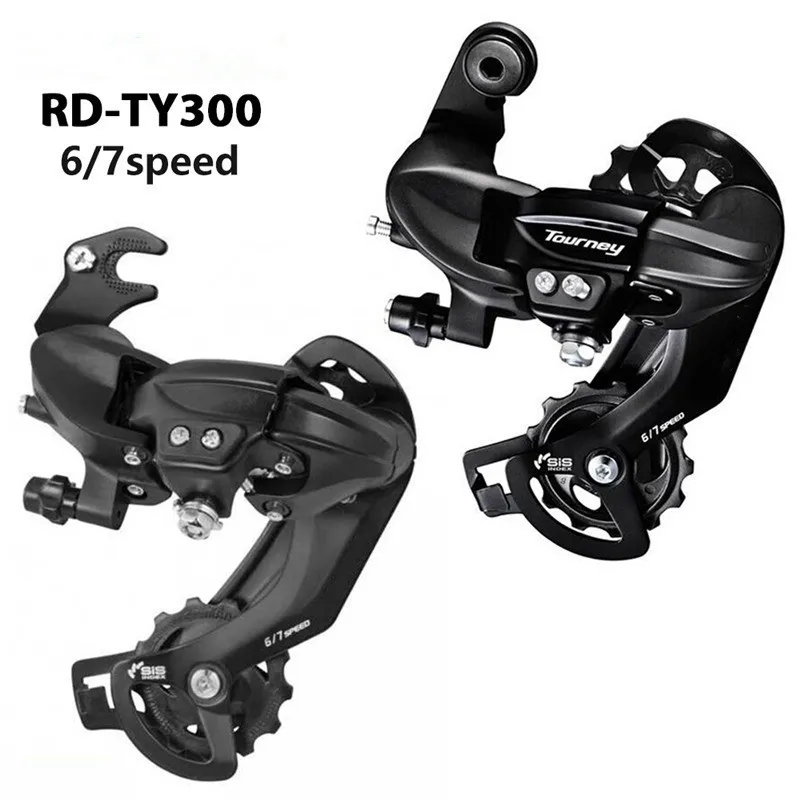 Велосипедные переключения MTB Bicycle Shifter Rdty300 6 7 8 Speed ​​Speed ​​Devilleur Direct Mount Accessories задних деталей High 230614