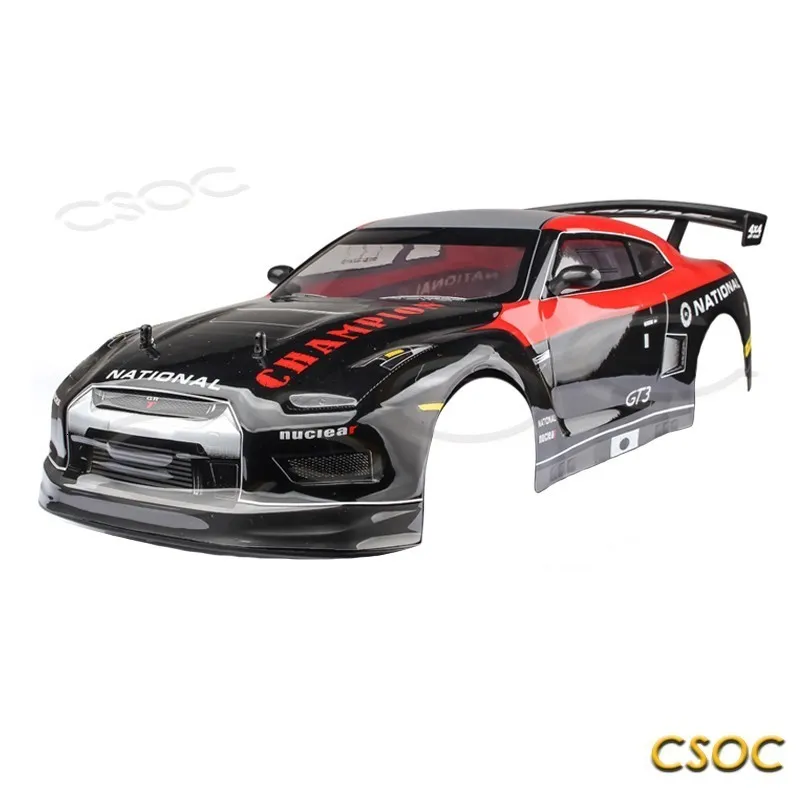 ElectricRC Car CSOC 110 Car Shell KIT Accessoires pour Big Off-road 4WD Vitesse Télécommande Drift Racing Truck 45-70kmh RC PVC Jouet pour Adulte 230613