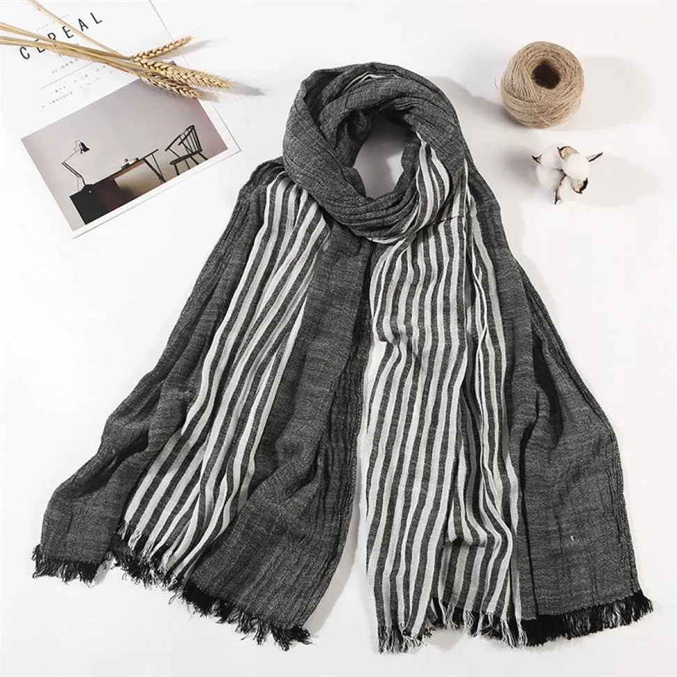 Cotton winter scarf 2025