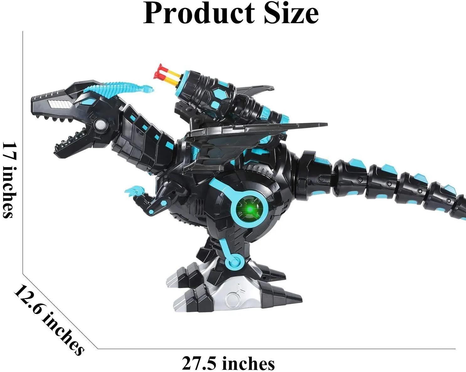 ✓ DHgate RC 공룡 장난감 전기 미스트 스프레이 로봇, 소년용 원격 제어 동물 | 인기 상품 확인