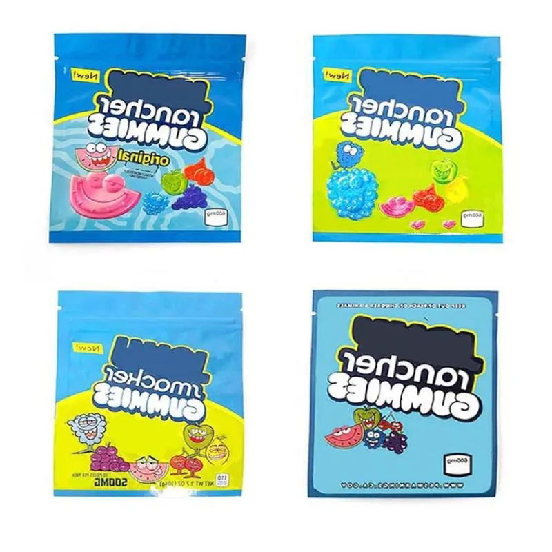 Wholesale Pouch Mylar Packaging Edible Bag S Our Package Zipper Smell