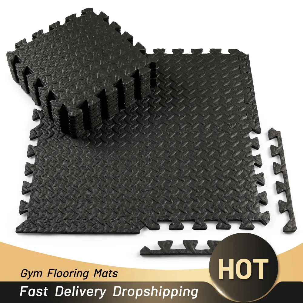 HomeWorkYoga Eva Foam Anti Slip Mat: Interlocking Baby & Fitness Mat With  High Quality Foam From Pong06, $17.3