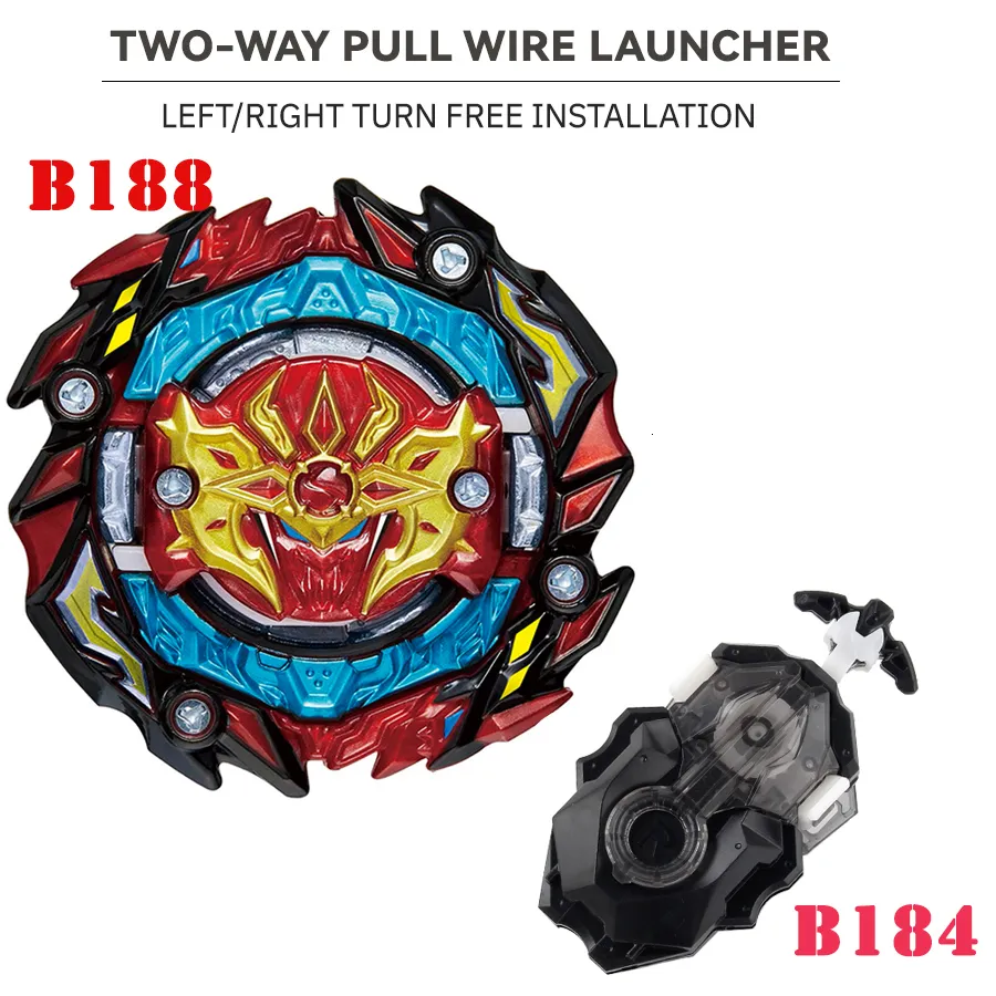 スピントップすべてのモデルランチャーbeyblade burst gt toys arean metal god fafnir bey blades sparking toy230615