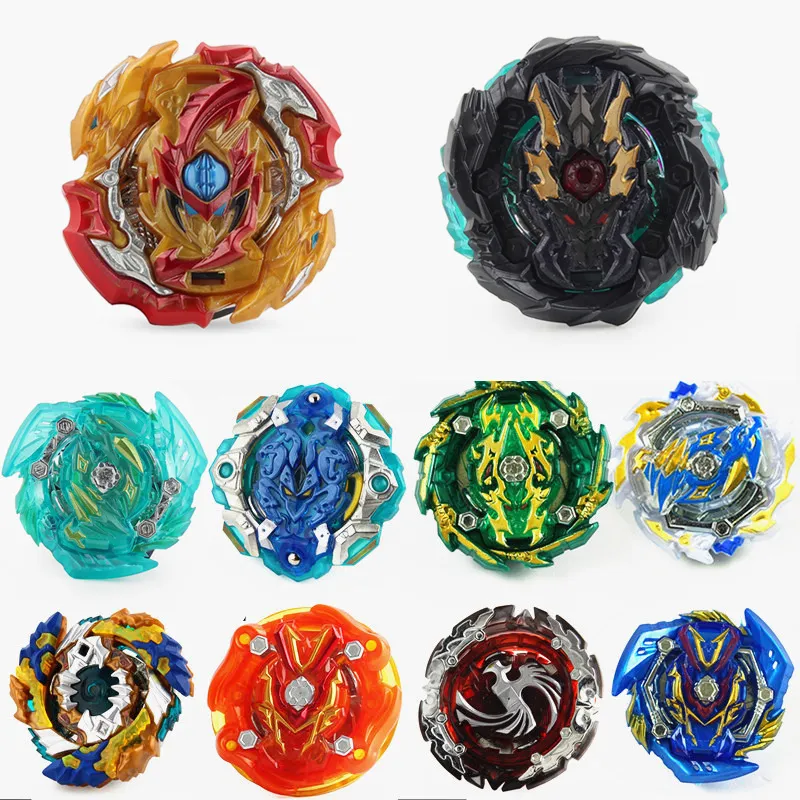 Spinning Top spinner top blade BURST GT B149 Triple Booster Lord Spriggan Set W Japan import Without Launcher Or Box Gifts For Kids Metal 4D 230615