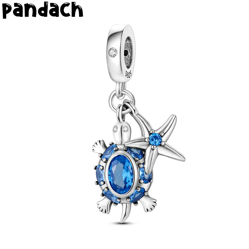 925 silver Fit Pandora Original charms DIY Pendant women Bracelets beads original bracelets jewelry
