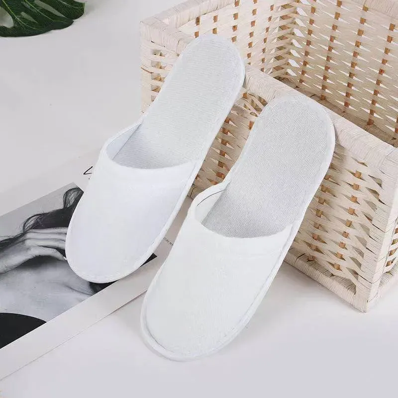 Non Slip Disposable Slippers for Hotels Homestays and Inns Wholesale Free Shipping