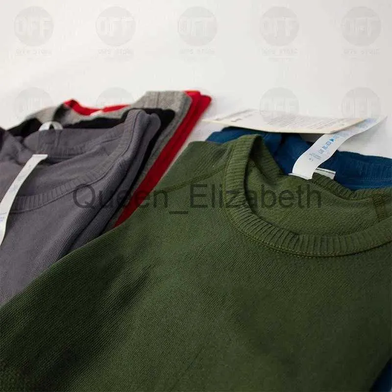 Kadın Tişört Tişörtleri Swiftlys Tech 1.0 Yoga Lu-088 Kadın Spor Giyim Bayanlar Kısa Kollu T-Shirts Nem Şarkı Knit Fleece High Elastik J230615