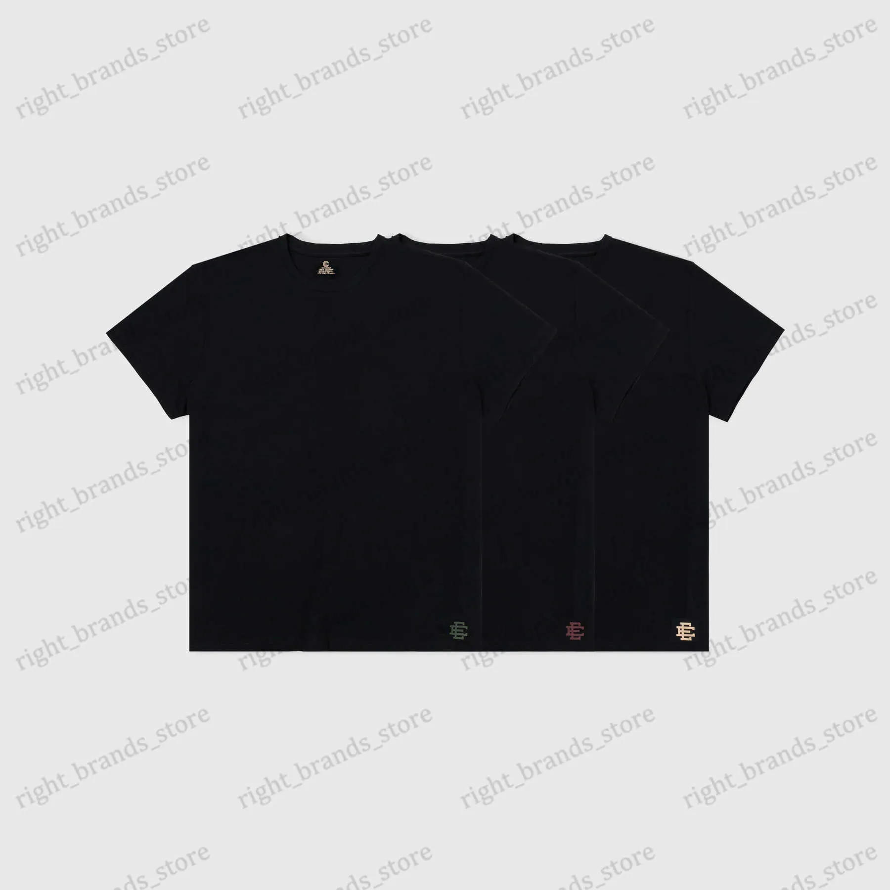 Mens 100% Cotton T-Shirt 3-Pack - Soft & Breathable Crew Neck Tees 