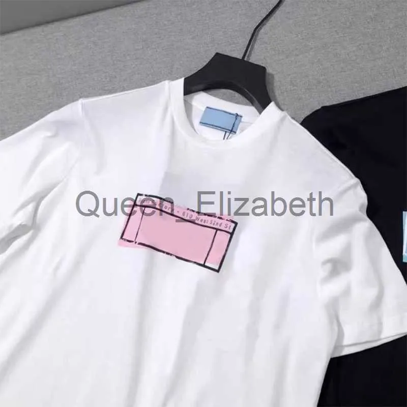 T-shirt femme femme T-shirt homme décontracté été lettre imprimer haut femme tendance homme mode t-shirts 2021 haute qualité Streetwear blanc noir classique nouveau chaud J230615