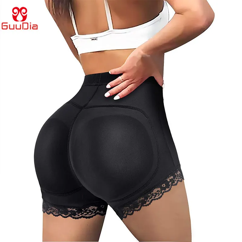 GUUDIA Women Hips Butt Lifter Pads Enhancer Panties Shapewear Underwear Butt  Hip Padded Underwear Waist Trainer Control Panties