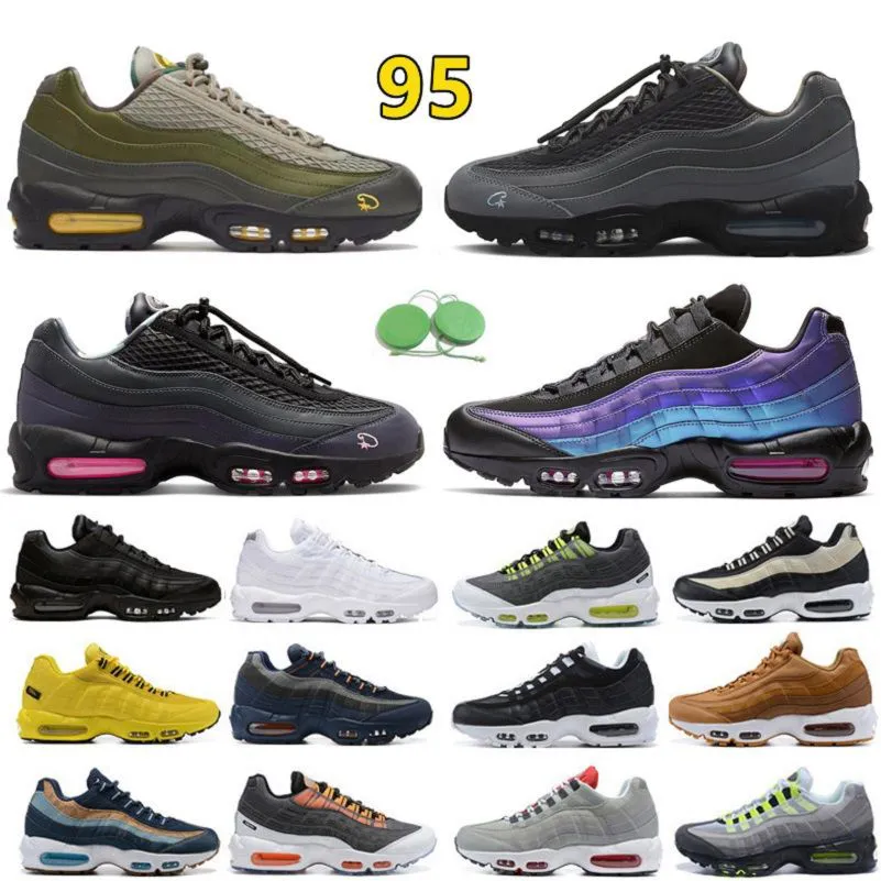 95 95s Chaussures de course pour homme Aegean Storm Pink Beam Triple White Black Yellow Strike Sequoia. Greedy 3.0 Cool Gris Orange Hyper Rouge Michigan Hommes Baskets Sport Baskets