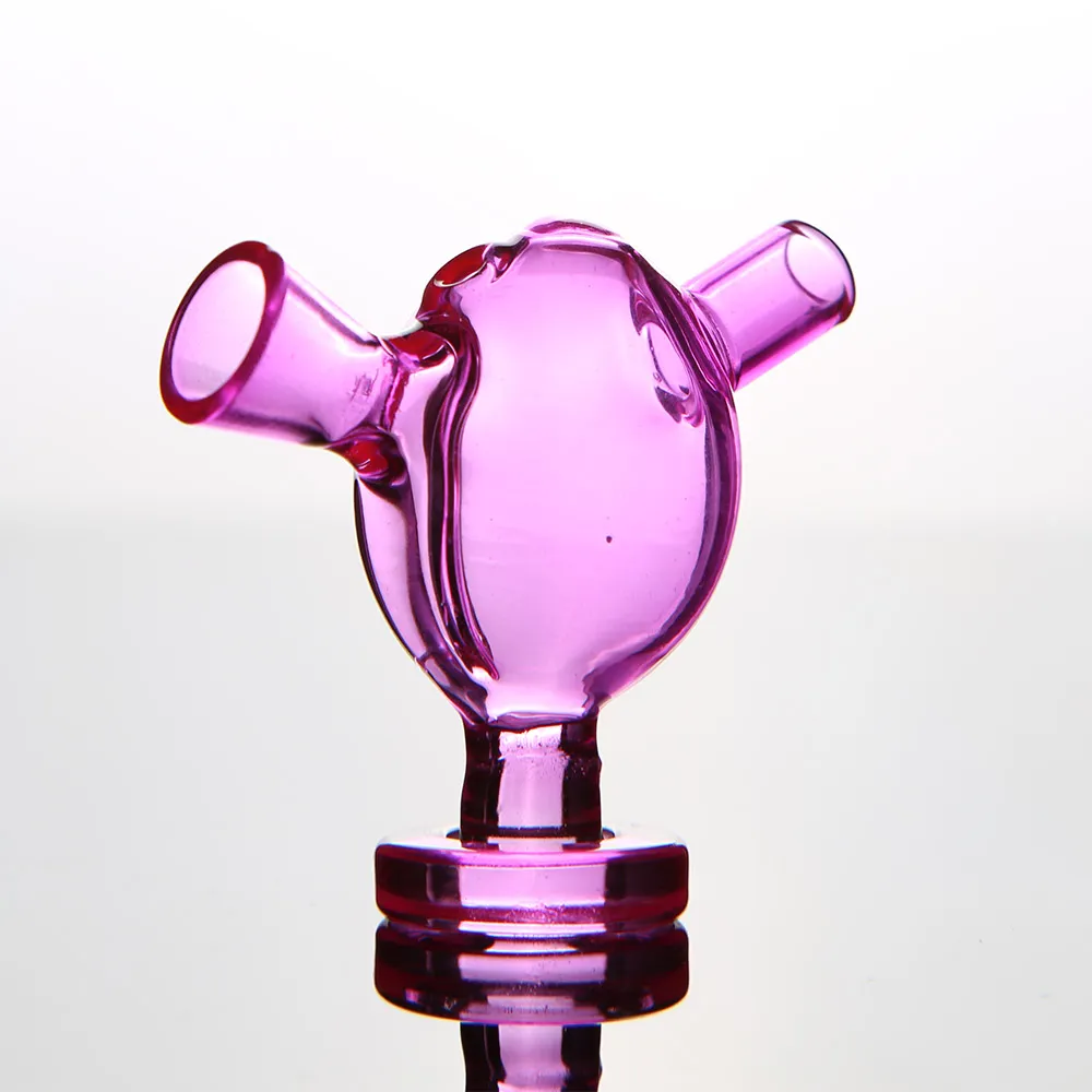 Pipe à main Petit Dab Rig Bong Bubbler Fumer des conduites d'eau Pocket Egg Reclaim Glass Oil Burner Ash Catchers