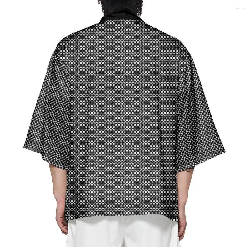 Ethnische Kleidung Mode Druck Hemd japanische traditionelle Haori Frauen Männer Strand Yukata Streetwear Cardigan Kimono asiatisch