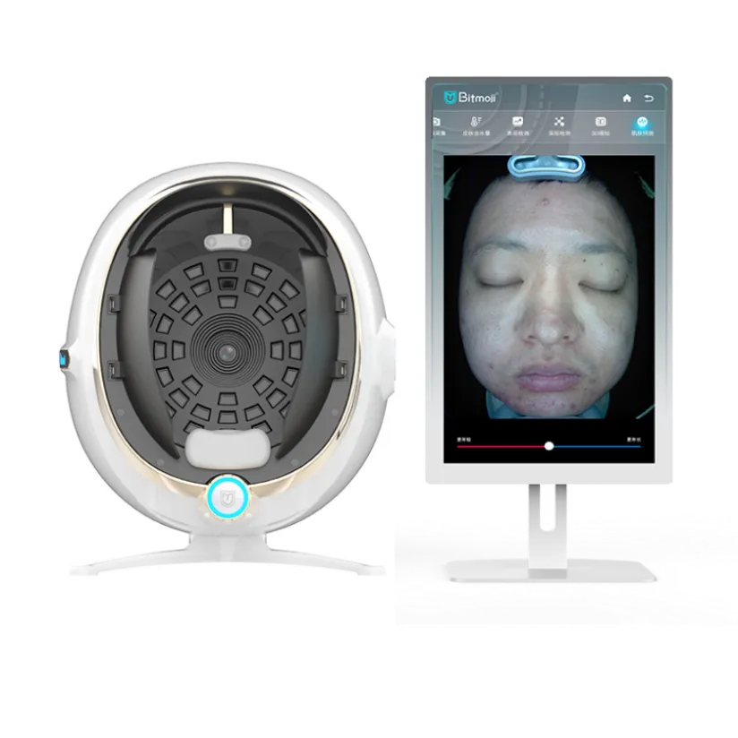 その他の美容装備ビジアスキンスキャナーアナライザー3Dフェイスビューマジックミラー診断システムCBSソフトウェアによる顔の分析