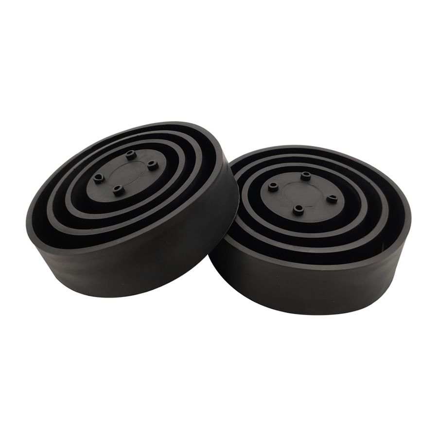 Tapas Antipolvo Para Faros LED De 75 Mm - Cubiertas De Goma Impermeables - Protección Contra Humedad Y Suciedad - Pack De 2 Unidades