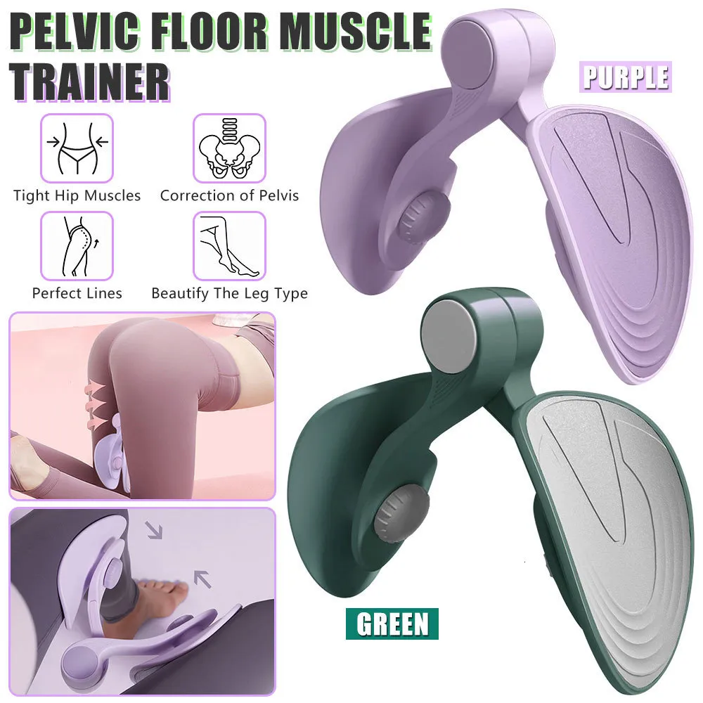 Hand Grips Women Hip Leg Oviter Fitness Pelvic Muscle Correction Inner lår Binkocks Sculptor Home Workout Yoga Hip Training Device 230614